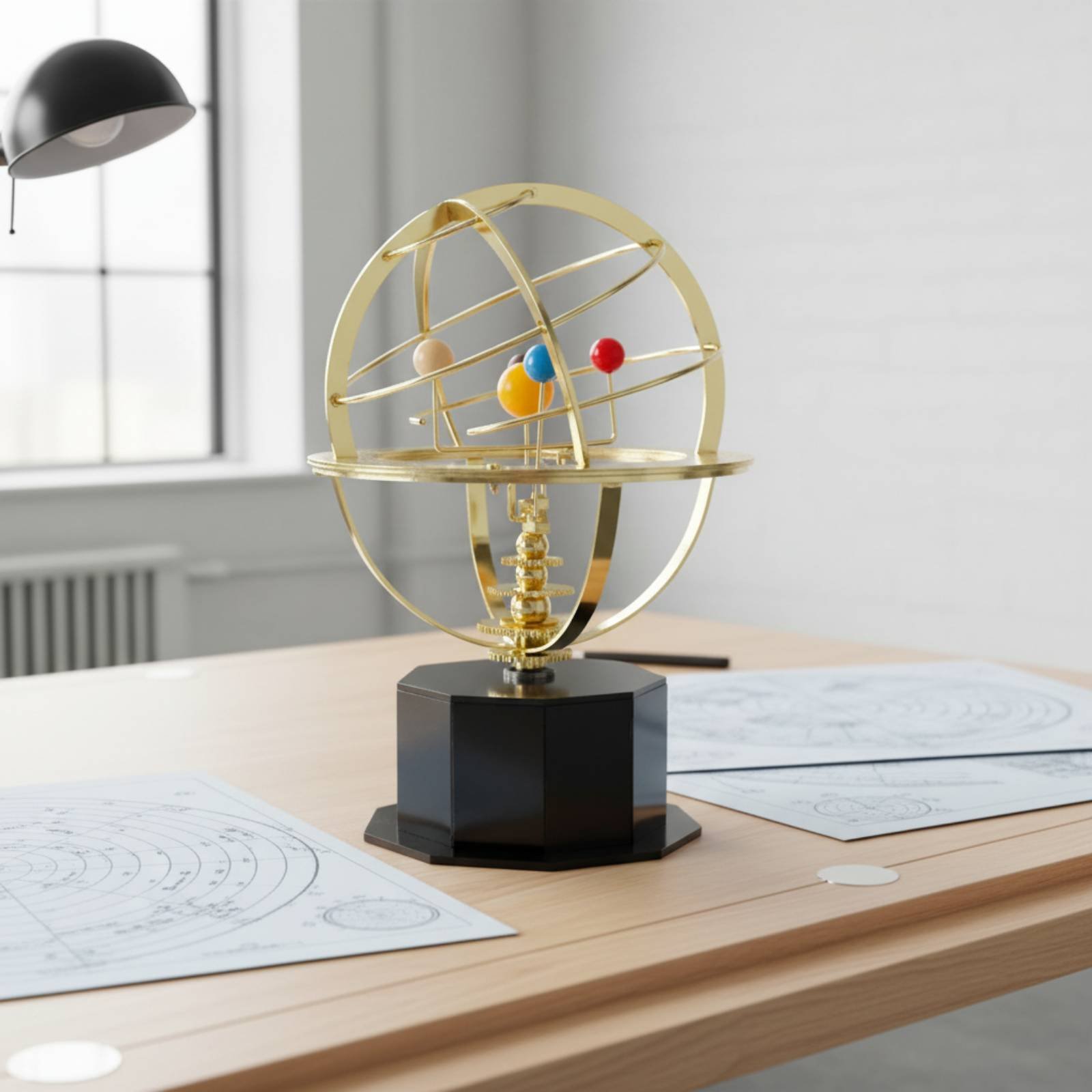 Orrery Model Astronomy Themed  - Solar System Orrery incelemesi ve fiyatı
