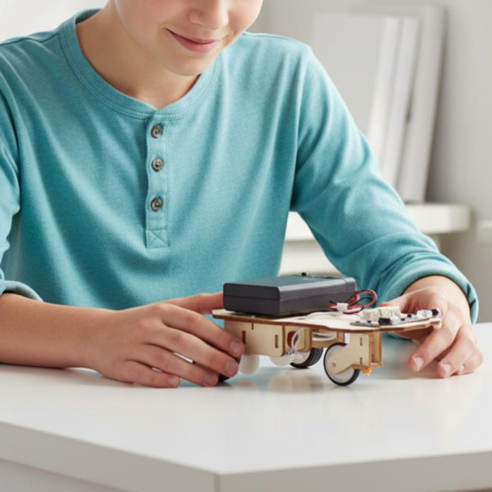Wooden Intelligent Vehicle Kit - Science Robotics incelemesi ve fiyatı